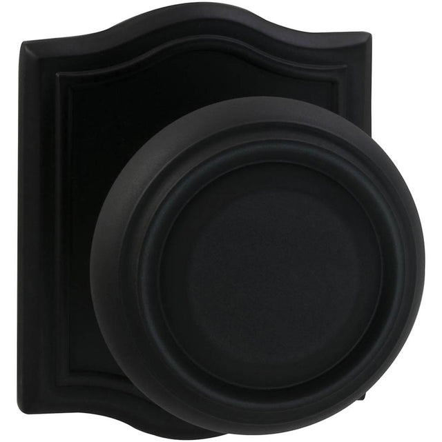 OMNIA - Trad.Kn,Arch Rose,Pass. US10B - Lacquered Oil Rubbed Black