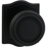 OMNIA - Trad.Kn,Arch Rose,Pass. US10B - Lacquered Oil Rubbed Black