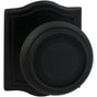 OMNIA - Trad.Kn,Arch Rose,Priv. US10B - Lacquered Oil Rubbed Black