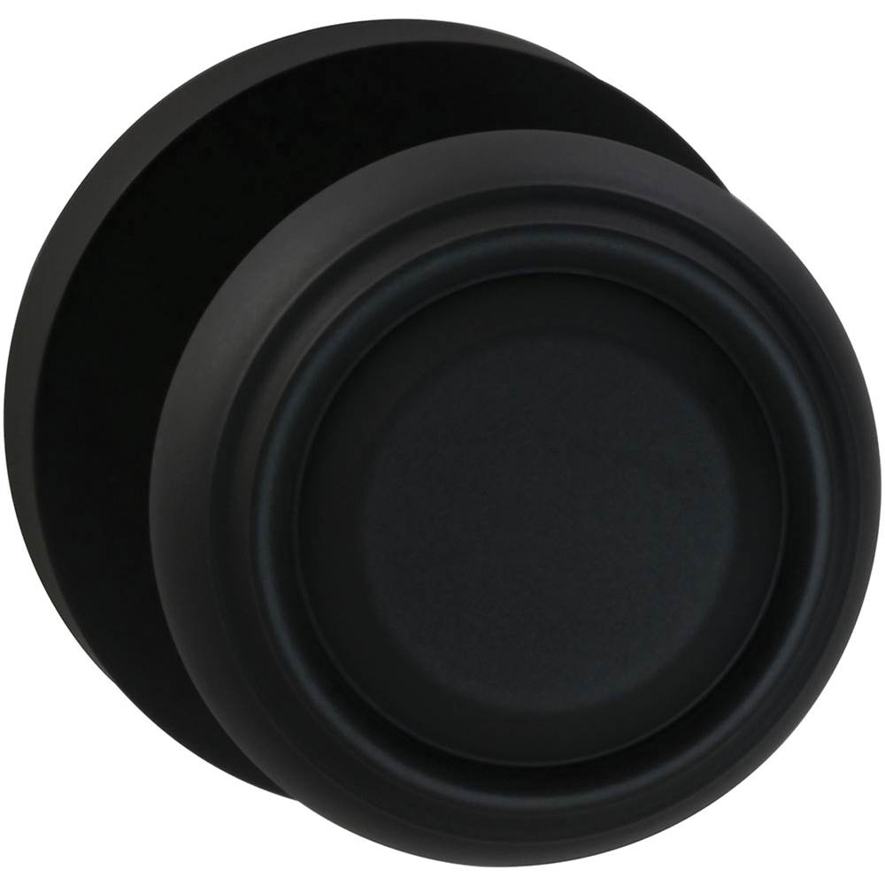 OMNIA - Trad.Kn,Mod.Rose,Priv. US10B - Lacquered Oil Rubbed Black