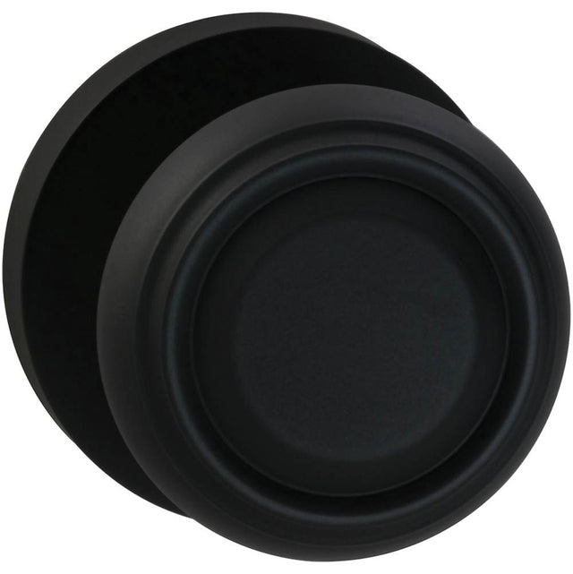 OMNIA - Trad.Kn,Mod.Rose,Priv. US10B - Lacquered Oil Rubbed Black