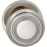 OMNIA - Trad.Kn,Mod.Rose,Pass. US14 - Lacquered Polished Nickel Plated