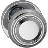 OMNIA - Trad.Kn,Mod.Rose,Pass. US26 - Polished Chrome Plated