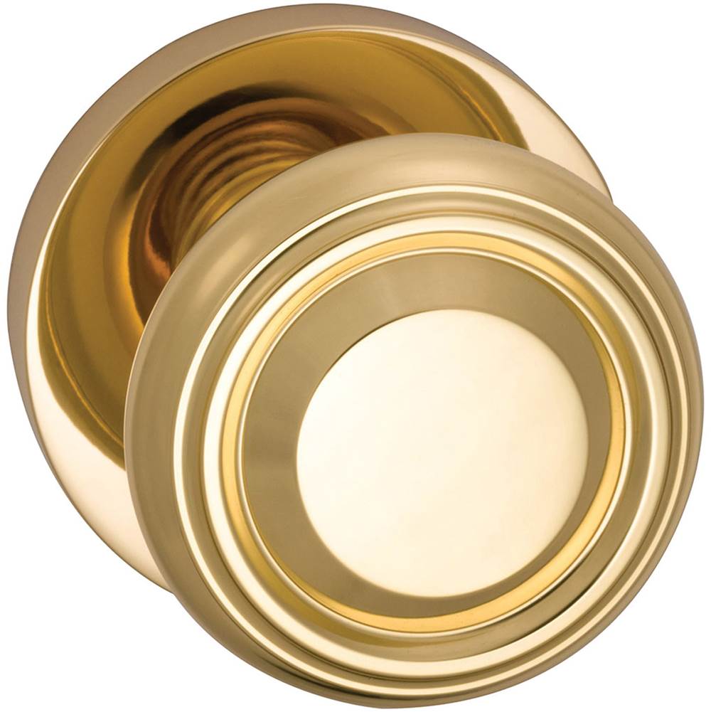 OMNIA - Trad.Kn,Mod.Rose,Pass. US3 - Lacquered Polished Brass