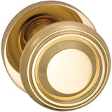 OMNIA - Trad.Kn,Mod.Rose,Pass. US3 - Lacquered Polished Brass