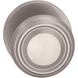 OMNIA - Trad.Kn,Mod.Rose,Priv. US15 - Lacquered Satin Nickel Plated
