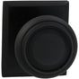 OMNIA - Trad.Kn,Rect Rose,Priv. US10B - Lacquered Oil Rubbed Black