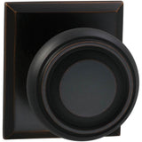 OMNIA - Trad.Kn,Rect Rose,Priv. Tb - Lacquered Tuscan Bronze