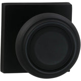 OMNIA - Trad.Kn,Sq.Rose,Priv. US10B - Lacquered Oil Rubbed Black