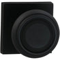 OMNIA - Trad.Kn,Sq.Rose,Pass. US10B - Lacquered Oil Rubbed Black