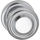 OMNIA - Trad.Kn,Trad. Rose,Priv. US26 - Polished Chrome Plated