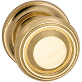 OMNIA - Trad.Kn,Trad. Rose,Priv.US3A - Unlacquered Polished Brass