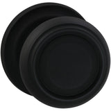 OMNIA - Trad.Kn,Trad Rose,Pass. US10B - Lacquered Oil Rubbed Black