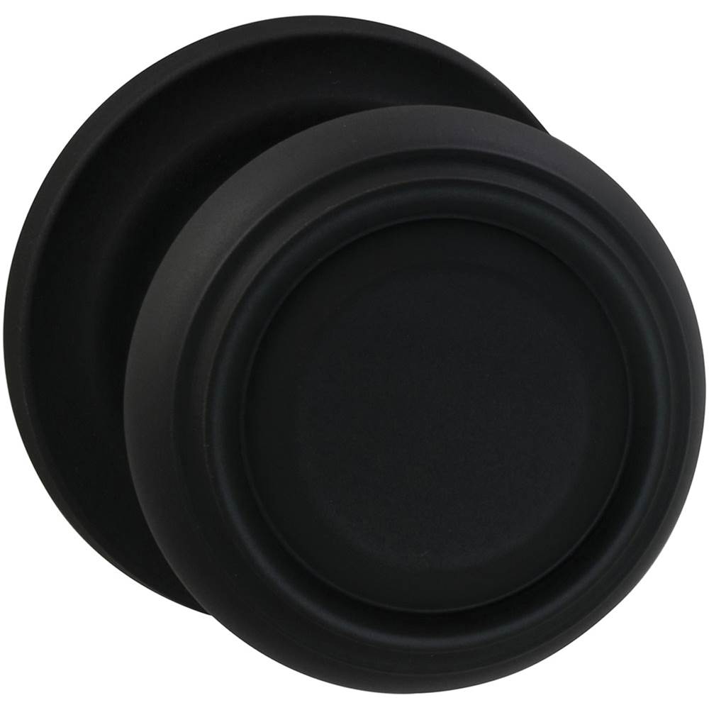 OMNIA - Trad.Kn,Trad. Rose,Pass. US10B - Lacquered Oil Rubbed Black