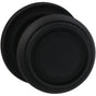OMNIA - Trad.Kn,Trad Rose,Pass. US10B - Lacquered Oil Rubbed Black
