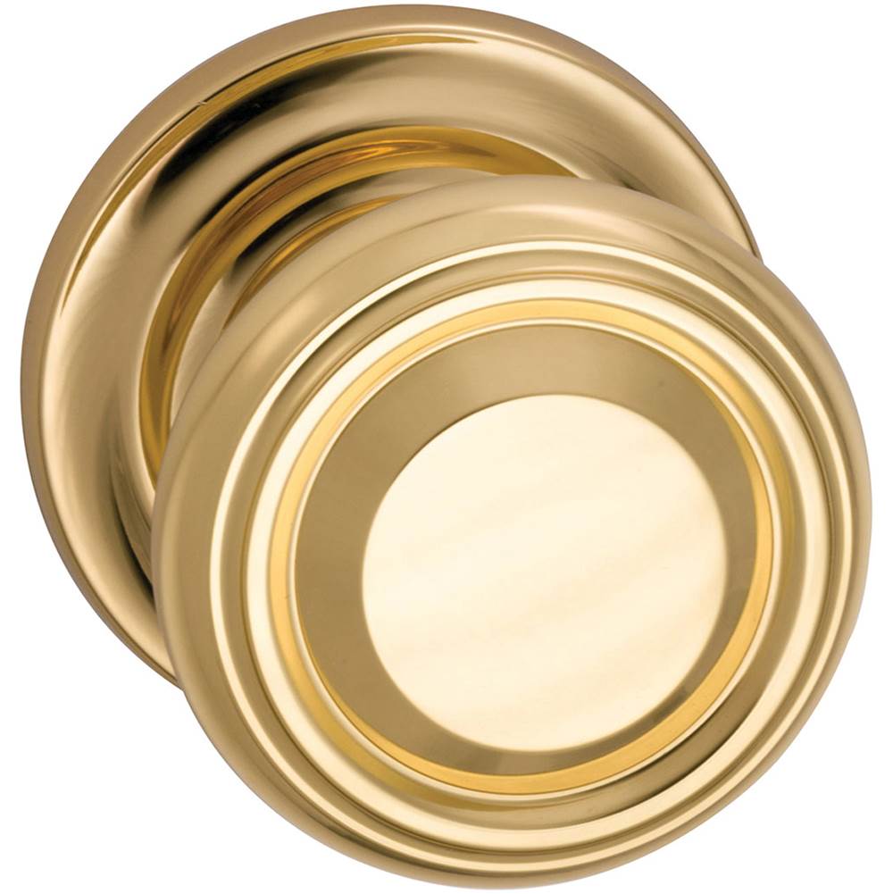 OMNIA - Trad.Kn,Trad. Rose,Pass. US3 - Lacquered Polished Brass