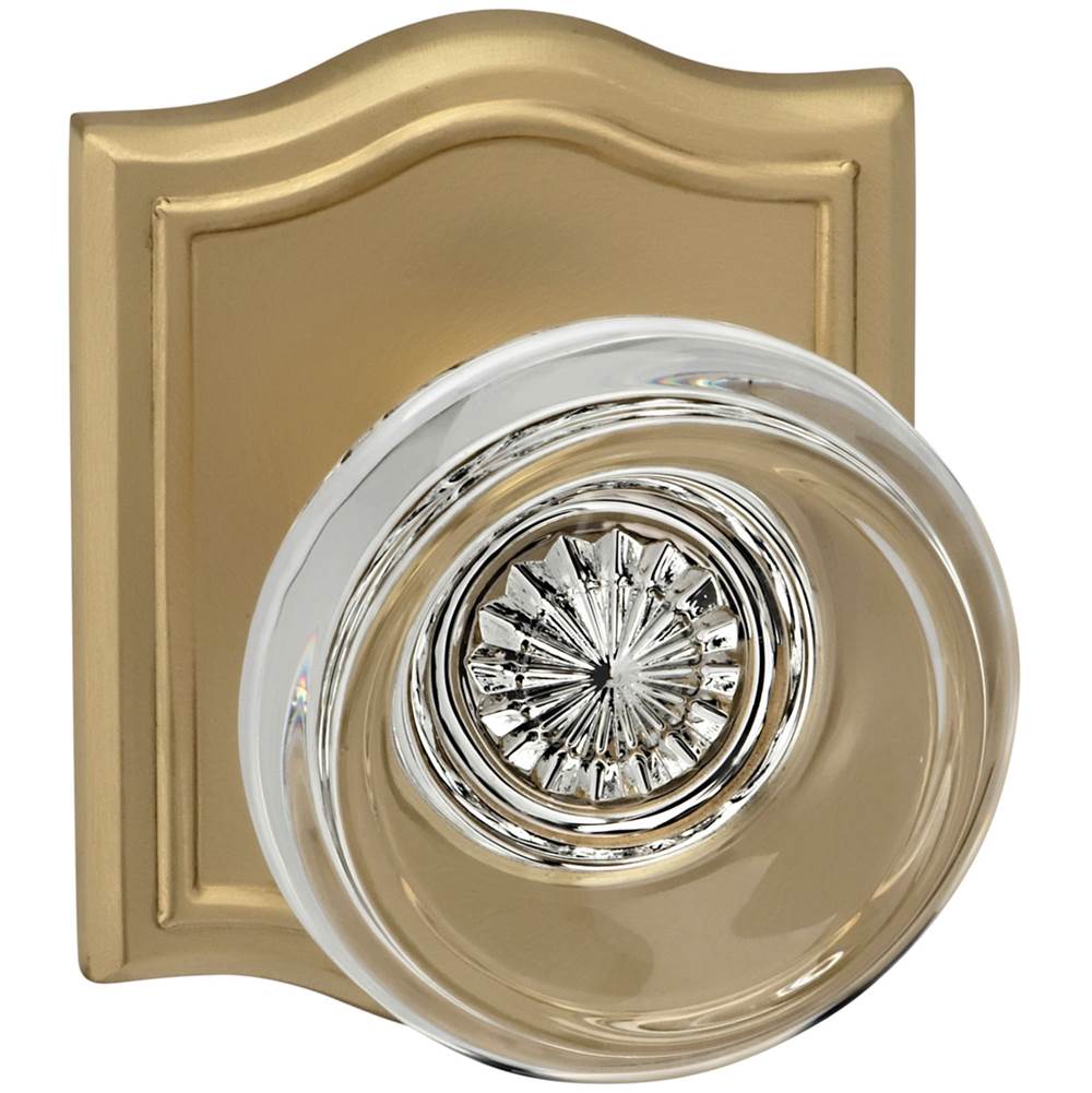 OMNIA - Glass.Kn,Arch Rose,Priv. US5 - Lacquered Antique Brass