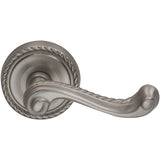 OMNIA - Privacy Set 234/134 with 014 US15 - Lacquered Satin Nickel Plated