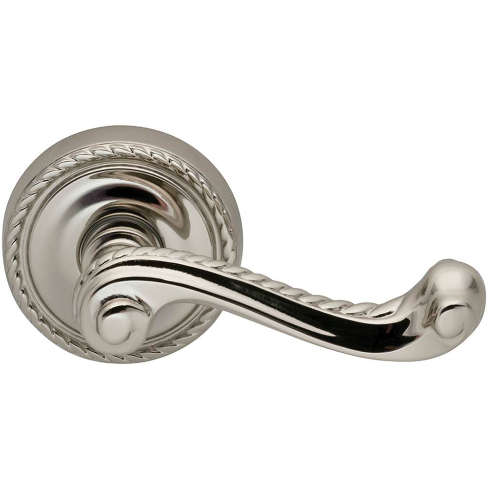 OMNIA - Privacy Set 234/138 with 014 US14 - Lacquered Polished Nickel Plated