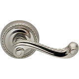 OMNIA - Passage Set 238/134 with 013 US14 - Lacquered Polished Nickel Plated