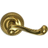 OMNIA - Passage Set 238/134 with 013 US3A - Unlacquered Polished Brass