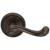 OMNIA - Passage Set 238/138 with 014 US5A - Unlacquered Antique Bronze
