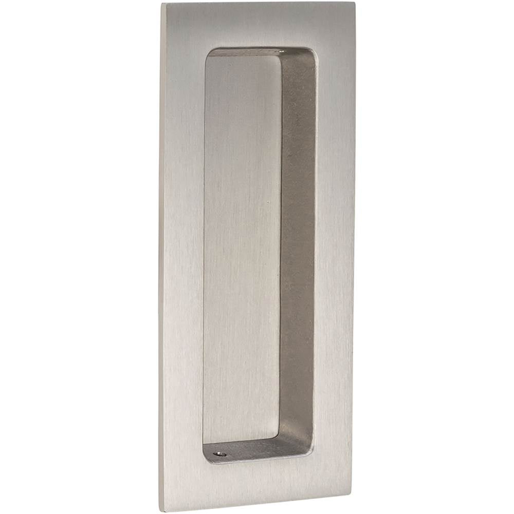 OMNIA - Contemporary Flush Pull US26D - Satin Chrome Plated