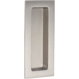 OMNIA - Contemporary Flush Pull US26D - Satin Chrome Plated