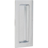 OMNIA - Contemporary Flush Pull US26 - Polished Chrome Plated