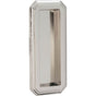 OMNIA - Flush Pull US14 - Lacquered Polished Nickel Plated