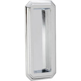 OMNIA - Flush Pull US26 - Polished Chrome Plated