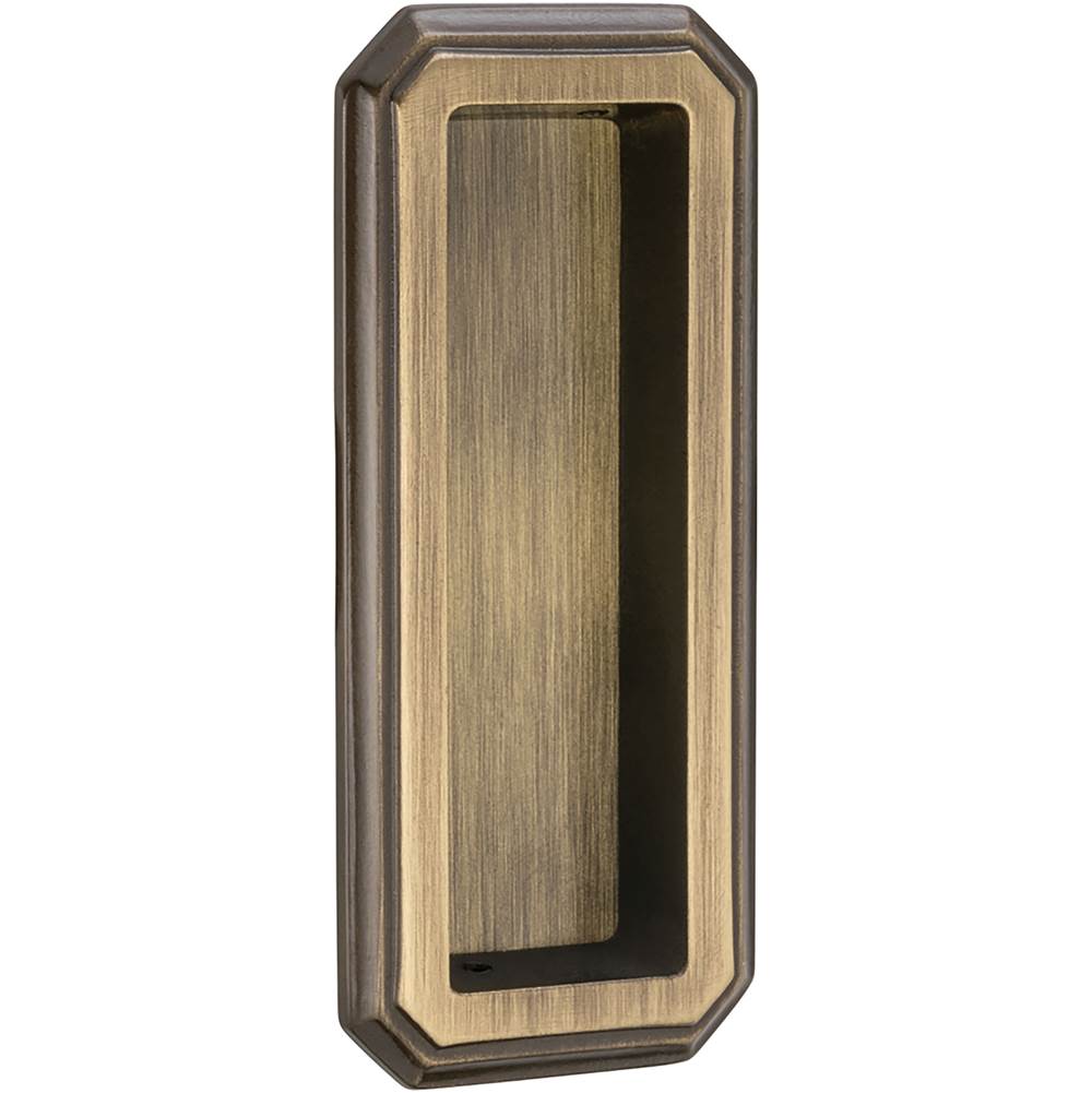 OMNIA - Flush Pull Sb - Lacquered Shaded Bronze