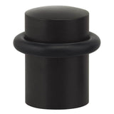 OMNIA - Door Stop 1-3/4''Hx1-1/8''D 10B - Lacquered Oil Rubbed Black