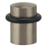 OMNIA - Door Stop 1-3/4''Hx1-1/8''D US15 - Lacquered Satin Nickel Plated
