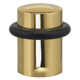 OMNIA - Door Stop 1-3/4''Hx1-1/8''D US3 - Lacquered Polished Brass