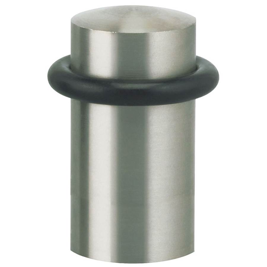 OMNIA - Door Stop 2-3/16''Hx1-1/8''D 32D - Satin Stainless Steel