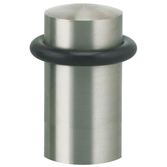 OMNIA - Door Stop 2-3/16''Hx1-1/8''D 32D - Satin Stainless Steel