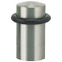 OMNIA - Door Stop 2-3/16''Hx1-1/8''D 32D - Satin Stainless Steel