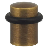 OMNIA - Door Stop 1-3/4''Hx1-1/8''D Sb - Lacquered Shaded Bronze