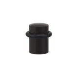 OMNIA - Door Stop 1-1/4''H X 7/8''D 10B - Lacquered Oil Rubbed Black