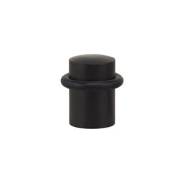OMNIA - Door Stop 1-1/4''H X 7/8''D 10B - Lacquered Oil Rubbed Black