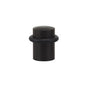 OMNIA - Door Stop 1-1/4''H X 7/8''D 10B - Lacquered Oil Rubbed Black