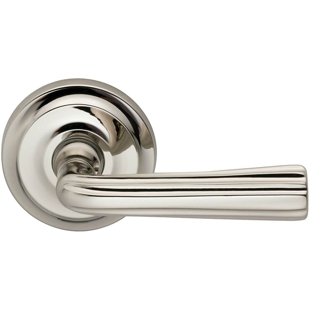 OMNIA - Privacy Set 234/134 with 014 US14 - Lacquered Polished Nickel Plated