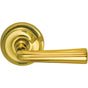 OMNIA - Passage Set 234/134 with 013 US3 - Lacquered Polished Brass