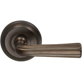 OMNIA - Privacy Set 238/138 with 013 US5A - Unlacquered Antique Bronze