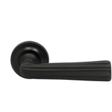 OMNIA - Passage Set 234/138 with 014 10B - Lacquered Oil Rubbed Black