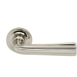 OMNIA - Passage Set 238/134 with 014 US14 - Lacquered Polished Nickel Plated
