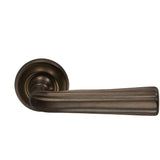 OMNIA - Passage Set 238/134 with 013 US5A - Unlacquered Antique Bronze