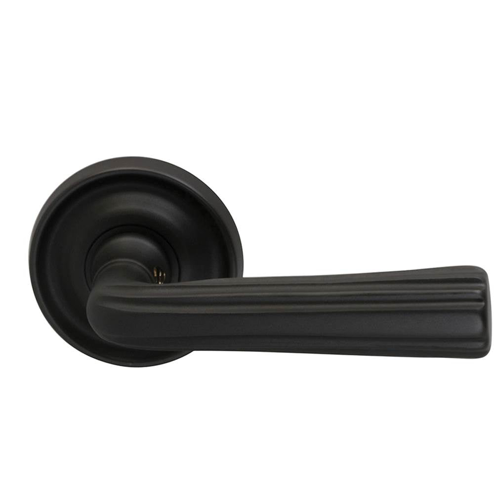 OMNIA - Passage Set 238/138 with 014 10B - Lacquered Oil Rubbed Black