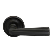 OMNIA - Passage Set 238/138 with 014 10B - Lacquered Oil Rubbed Black